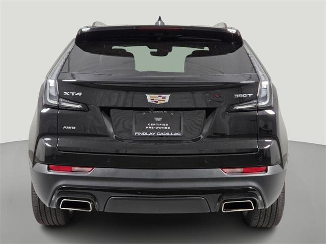 used 2023 Cadillac XT4 car, priced at $31,292