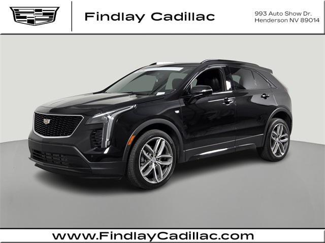 used 2023 Cadillac XT4 car, priced at $31,292