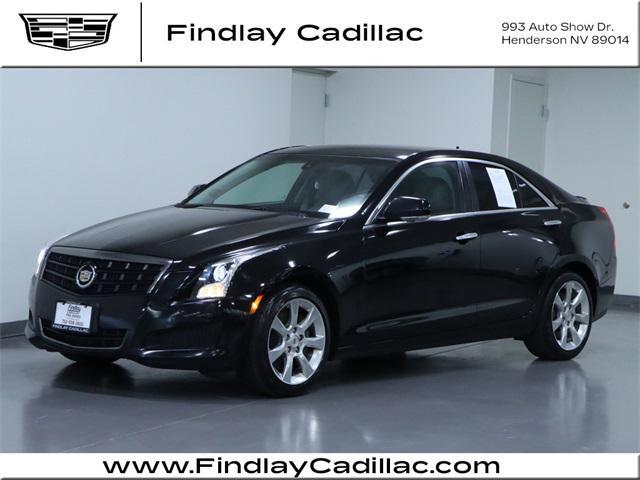 used 2014 Cadillac ATS car, priced at $10,837