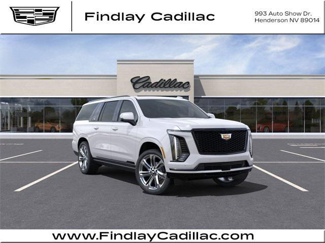 new 2025 Cadillac Escalade ESV car, priced at $128,214