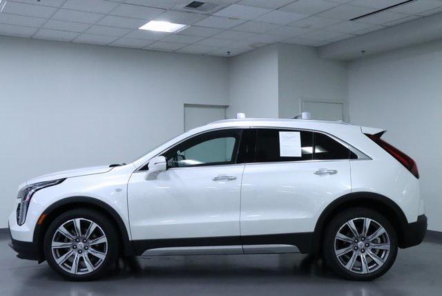 used 2022 Cadillac XT4 car, priced at $21,990