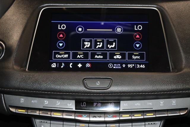 used 2022 Cadillac XT4 car, priced at $21,990