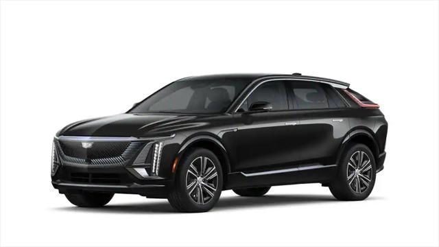 new 2025 Cadillac LYRIQ car, priced at $63,619