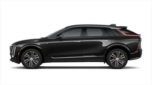 new 2025 Cadillac LYRIQ car, priced at $63,619