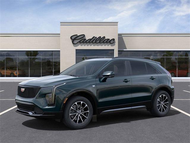 new 2025 Cadillac XT4 car, priced at $44,815