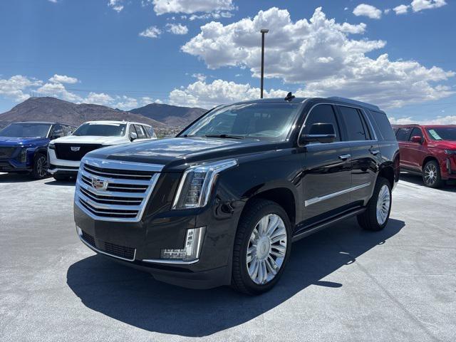 used 2018 Cadillac Escalade car, priced at $40,499