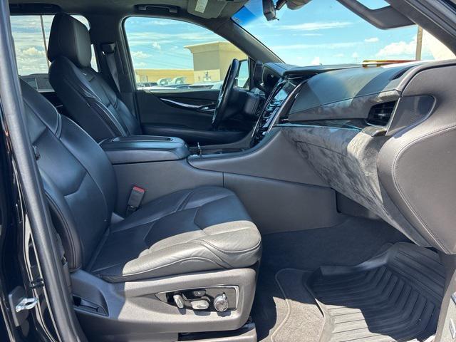 used 2018 Cadillac Escalade car, priced at $40,499