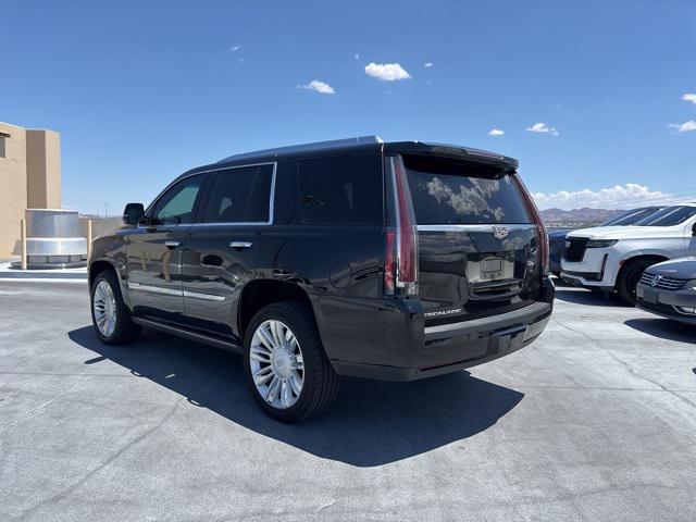 used 2018 Cadillac Escalade car, priced at $40,499