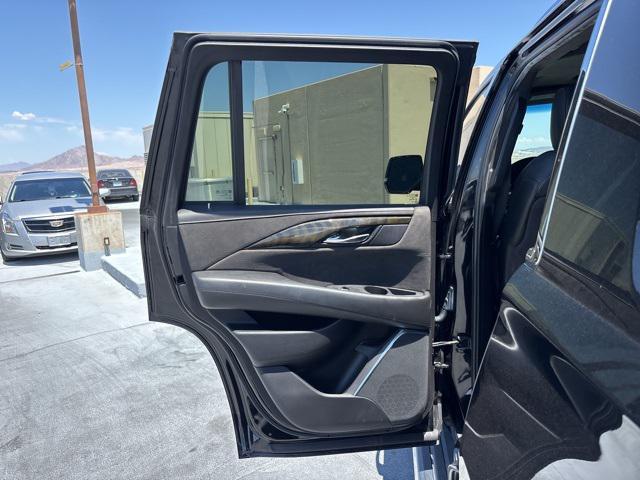 used 2018 Cadillac Escalade car, priced at $40,499
