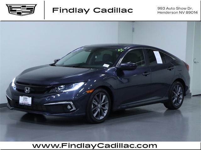 used 2019 Honda Civic car, priced at $20,911