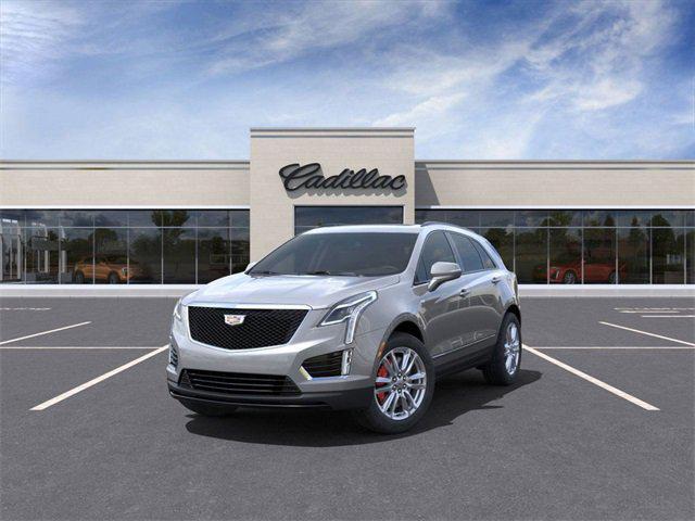 new 2025 Cadillac XT5 car, priced at $60,060
