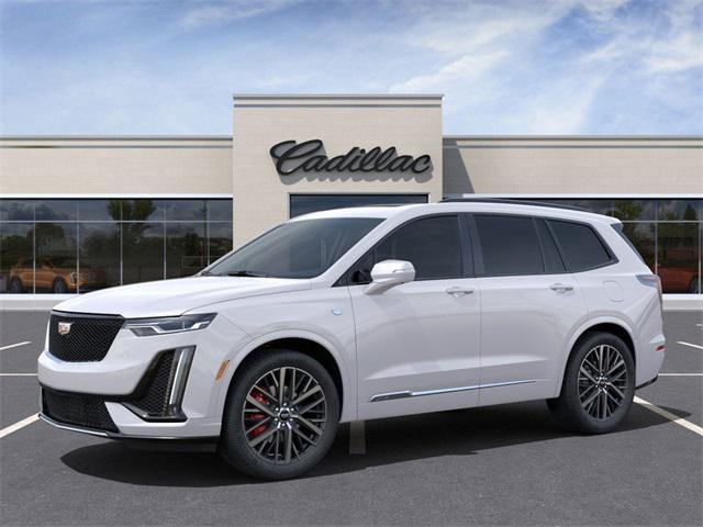 new 2025 Cadillac XT6 car, priced at $63,315