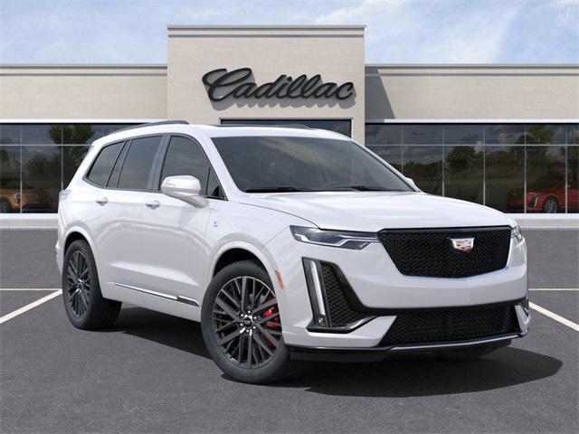 new 2025 Cadillac XT6 car, priced at $63,315