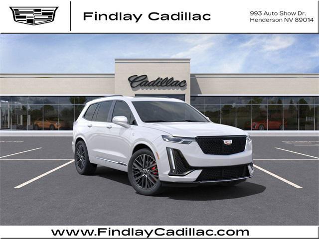 new 2025 Cadillac XT6 car, priced at $63,315