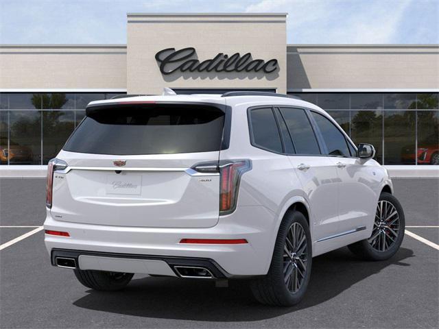 new 2025 Cadillac XT6 car, priced at $63,315