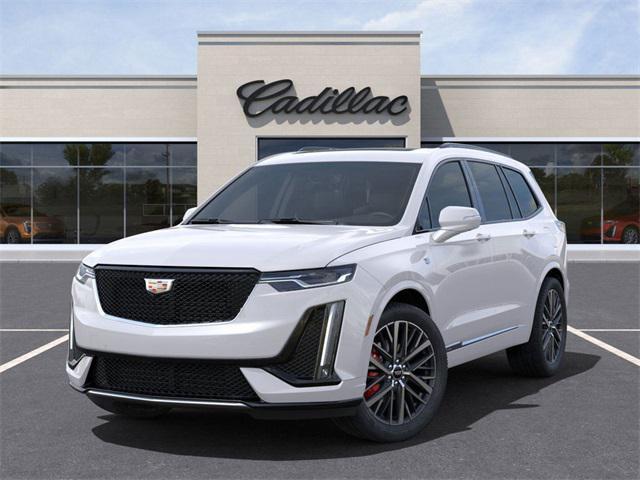 new 2025 Cadillac XT6 car, priced at $63,315