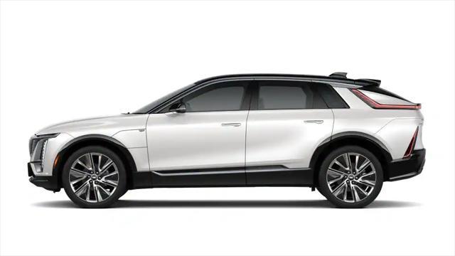 new 2025 Cadillac LYRIQ car, priced at $79,995