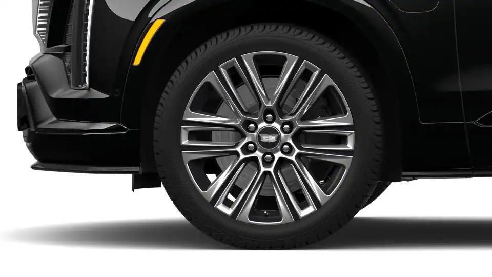 new 2026 Cadillac VISTIQ car, priced at $101,980