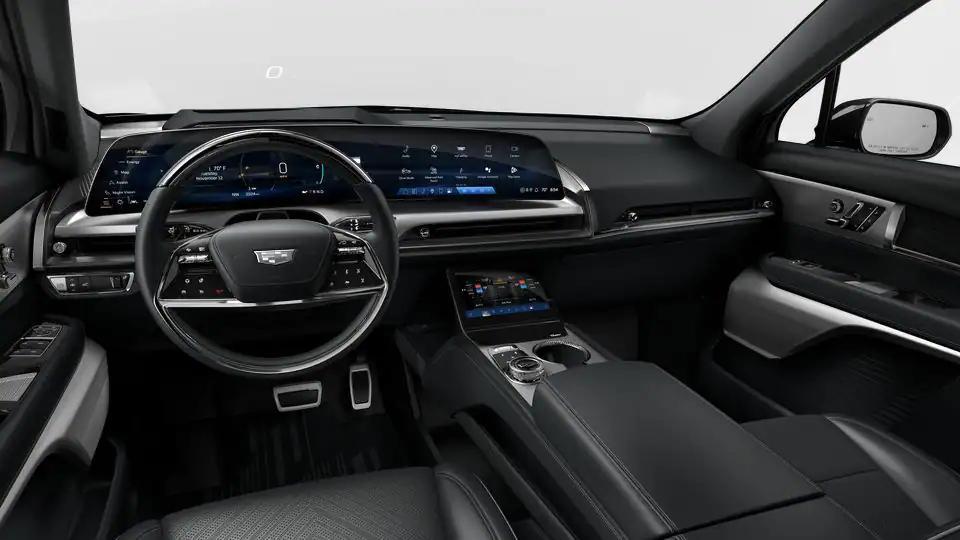 new 2026 Cadillac VISTIQ car, priced at $101,980