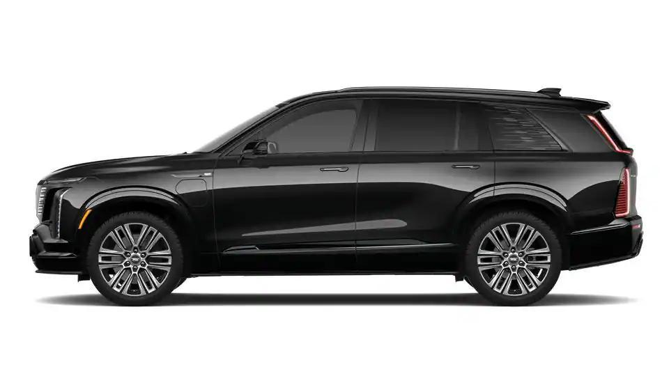 new 2026 Cadillac VISTIQ car, priced at $101,980