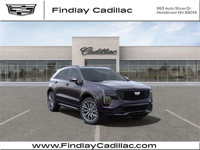 new 2025 Cadillac XT4 car, priced at $54,590