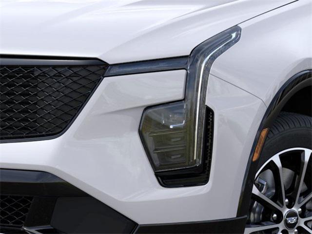 new 2025 Cadillac XT4 car, priced at $45,714