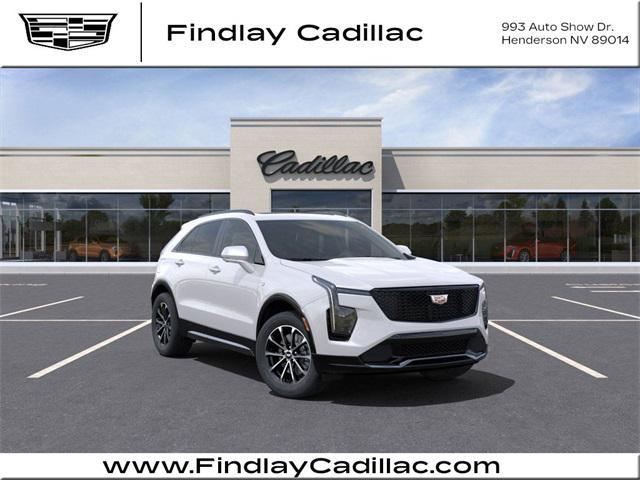 new 2025 Cadillac XT4 car, priced at $45,714