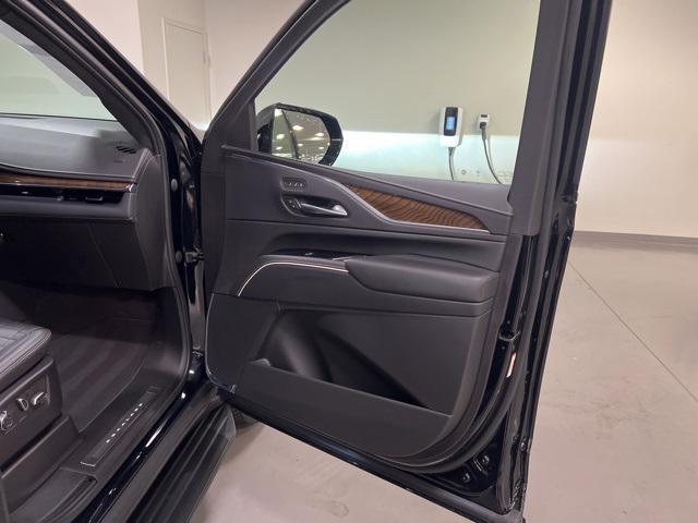 used 2023 Cadillac Escalade car, priced at $89,582