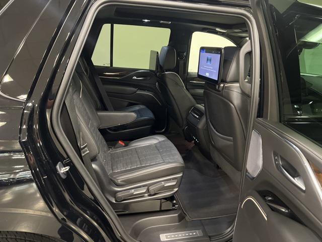 used 2023 Cadillac Escalade car, priced at $89,582