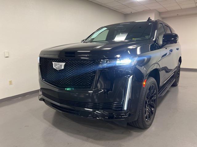 used 2023 Cadillac Escalade car, priced at $91,399