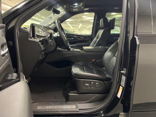 used 2023 Cadillac Escalade car, priced at $89,582
