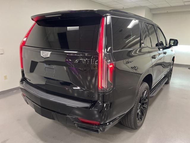 used 2023 Cadillac Escalade car, priced at $89,582