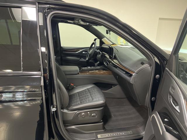 used 2023 Cadillac Escalade car, priced at $89,582