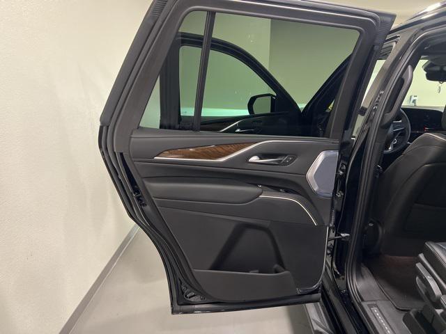 used 2023 Cadillac Escalade car, priced at $89,582