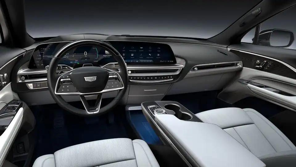 new 2026 Cadillac LYRIQ car, priced at $78,614