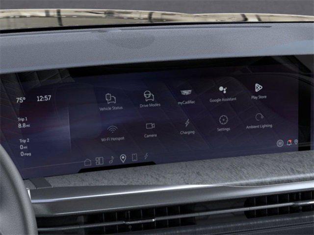 new 2025 Cadillac Escalade IQ car, priced at $153,980