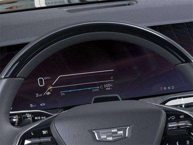 new 2025 Cadillac Escalade IQ car, priced at $153,980