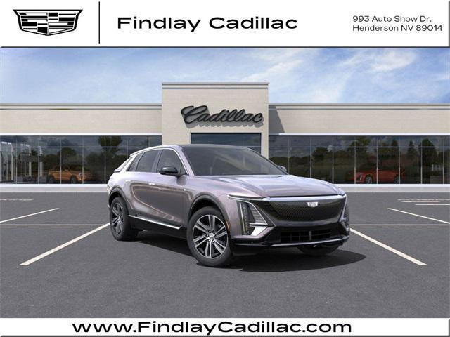 new 2025 Cadillac LYRIQ car, priced at $64,414