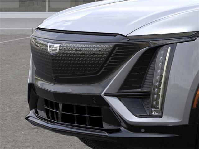 new 2024 Cadillac LYRIQ car, priced at $64,190