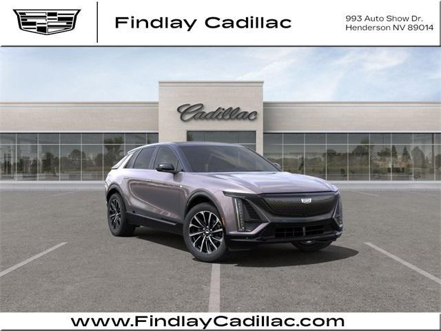 new 2024 Cadillac LYRIQ car, priced at $67,415