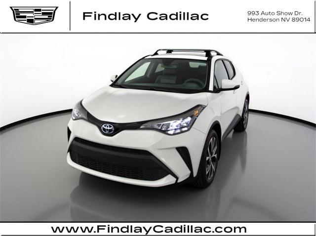 used 2021 Toyota C-HR car, priced at $21,499
