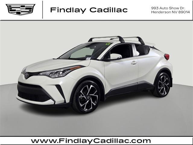 used 2021 Toyota C-HR car, priced at $21,099