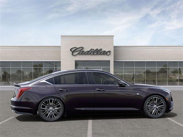 new 2025 Cadillac CT5 car, priced at $58,960