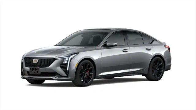 new 2026 Cadillac CT5 car, priced at $58,714