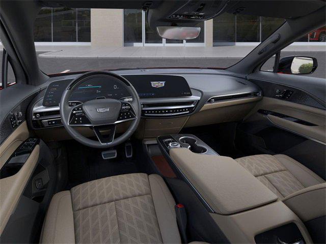 new 2025 Cadillac LYRIQ car, priced at $79,995