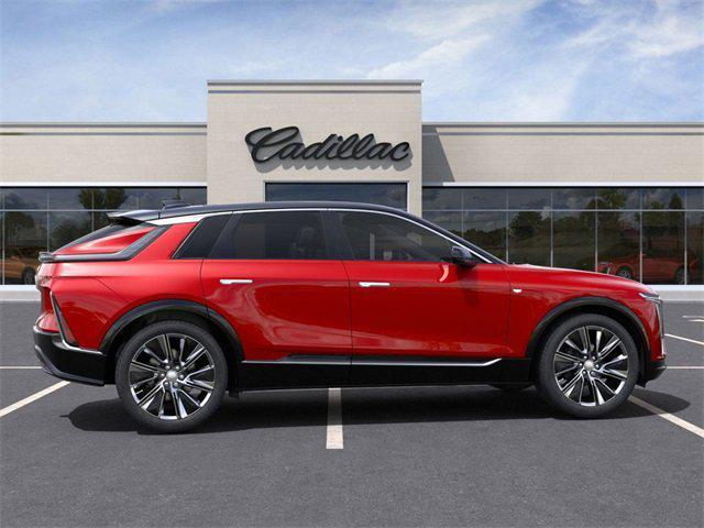 new 2025 Cadillac LYRIQ car, priced at $79,995