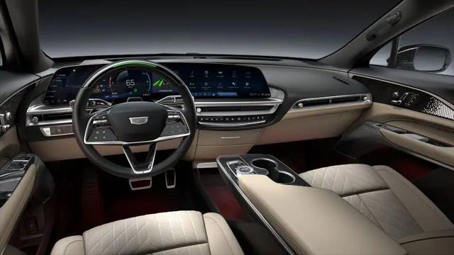 new 2025 Cadillac LYRIQ car, priced at $78,000