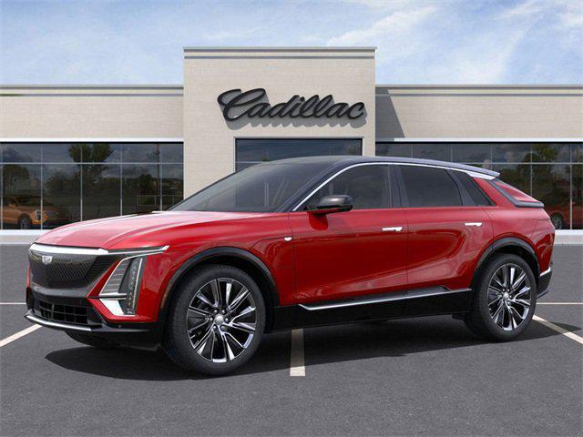 new 2025 Cadillac LYRIQ car, priced at $79,995
