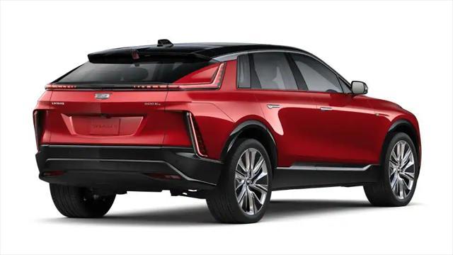 new 2025 Cadillac LYRIQ car, priced at $78,000