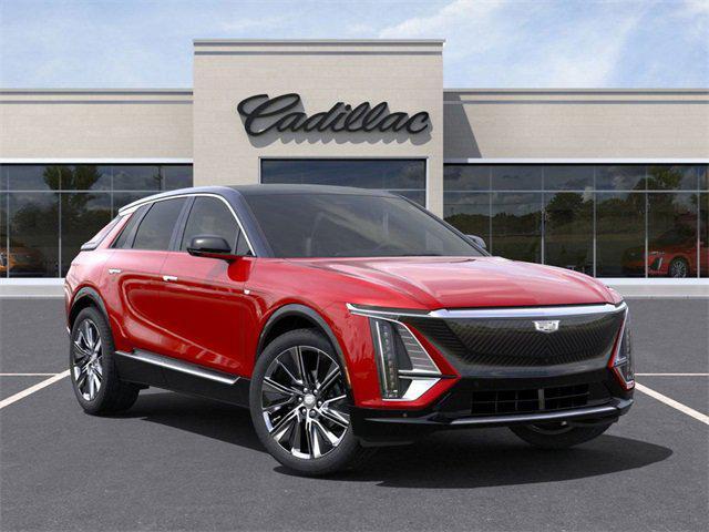 new 2025 Cadillac LYRIQ car, priced at $79,995